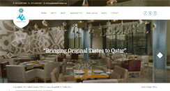 Desktop Screenshot of ala-restaurant.com